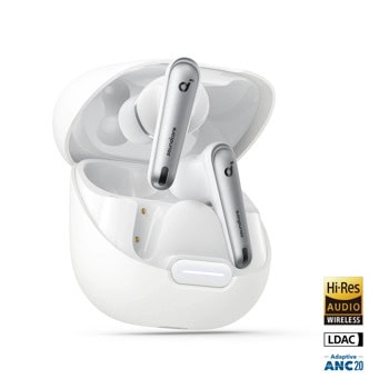 Anker SoundCore Liberty 4 NC Clear White A3947G21