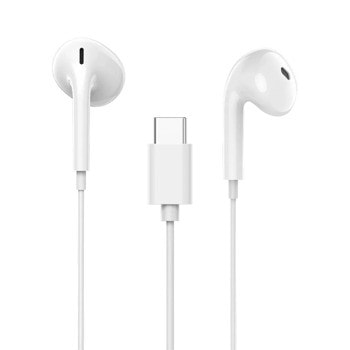 Слушалки Canyon SEP-6, USB-C, микрофон, бели | JAR Computers Canyon SEP-6 CNS-CEP6W