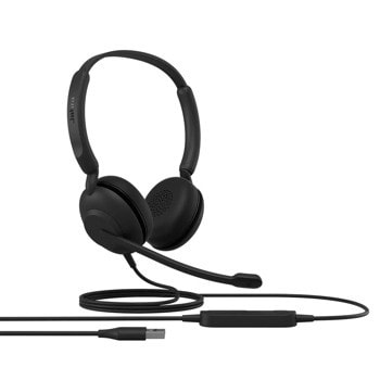 Слушалки Jabra Evolve 10, USB, микрофон, 30mm говорители, шумопотискащи, черни | JAR Computers Jabra Evolve 10 2699-820-109