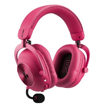 logitech pro x3 lightspeed розови