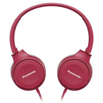 Стерео слушалки Panasonic RP-HF100E - розов