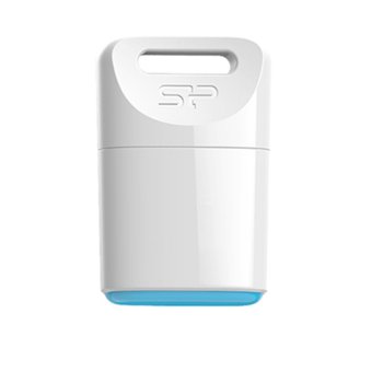 Памет 16GB USB Flash, Silicon Power Touch T06, бяла | JAR Computers 16GB Silicon Power Touch T06 White