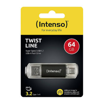 Intenso 64GB Twist Line 3539490