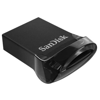 Памет 512GB USB Flash Drive, SanDisk Ultra Fit, USB 3.1 Gen 1, черна | JAR Computers SanDisk Ultra Fit 512GB SDCZ430-512G-G46