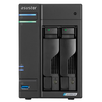 Asustor Lockerstor 2 Gen2 AS6702T_V2 | JAR Computers Asustor Lockerstor 2 Gen2 AS6702T_V2