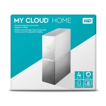 4TB Western Digital My Cloud Home