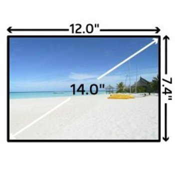 Mатрица за лаптоп LG LP140WF1-SPU1, 14.0" (35.56cm) Full HD, 1920 x 1080, гланц | JAR Computers Матрица за LG LP140WF1-SPU1