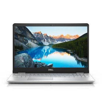 Лаптоп Dell Inspiron 5584 (5397184273104)(сребрист), четириядрен Whiskey Lake Intel Core i5-8265U 1.6/3.9 GHz, 15.6" (39.62 cm) Full HD Anti-Glare Display, (HDMI), 8GB DDR4, 1TB HDD, 1x USB 3.1 Type C, Windows 10 Home, 2.05 kg | JAR Computers Dell Inspiron 5584 5397184273104