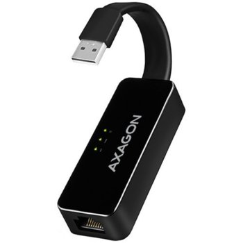 Мрежови адаптер AXAGON ADE-XR, от USB Type A 2.0(м) към Ethernet Adapter 10/100(ж), черен | JAR Computers AXAGON ADE-XR