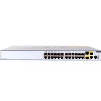 Суич Opzoon PT-2960-26T-E, 1000Mbps, 24x 100Mbps + 2x 1000Mbps port, Managed switch | JAR Computers Opzoon PT-2960-26T