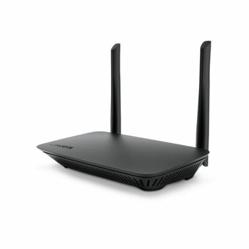Рутер Linksys E5350, 1000Mbps, 2.4GHz (300 Mbps), 5GHz (700Mbps), Wireless AC, 4x LAN 10/100, 1x WAN 10/100, 2x външни антени | JAR Computers Linksys E5350