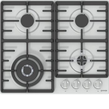 Газов плот Gorenje GW641X, контрол на газ, електрическо запалване, инокс | JAR Computers Газов Gorenje