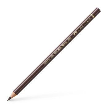Цветен молив Faber-Castell Polychromos № 280, печена умбра | JAR Computers Faber-Castell Polychromos № 280 печена умбра
