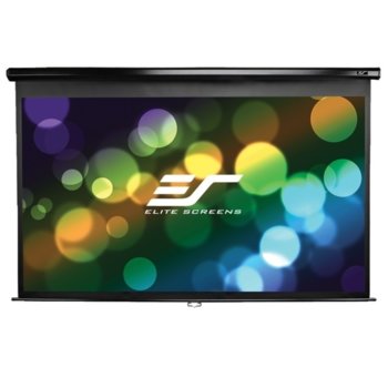 Екран Elite Screen M128UWX Manual, стенен/таванен монтаж, MaxWhite, 2750 x 1720 мм, 128" (325.12 cm), 16:10 | JAR Computers Elite Screen M128UWX Manual