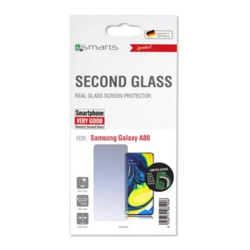 4smarts Second Glass за Galaxy A80 4S493359