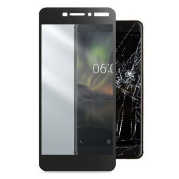 CellularLine стъкло за Nokia 5.1 2018 Черно