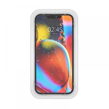 Протектор от закалено стъкло /Tempered Glass/Spigen, за Apple iPhone 13 Pro Max | JAR Computers Spigen TELG за 13 pro max dc-53961