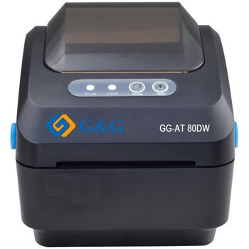 Етикетен принтер G&G GG-AT 80DW, 203dpi, 8MB Flash памет, термопечат, USB, Wi-Fi, до 127mm/s скорост на печат, 80mm ширина на етикета | JAR Computers G&G GG-AT 80DW USB+Wi-Fi
