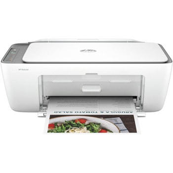 Мултифункционално мастиленоструйно устройство HP DeskJet 2820e, цветен принтер/копир/скенер, 1200 x 1200 dpi, 8 стр/мин, Wi-Fi, USB, А4 | JAR Computers HP DeskJet 2820e 588K9B