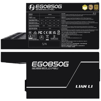Lian Li EDGE Gold Black 850W G9P.EG0850G.B000.EU