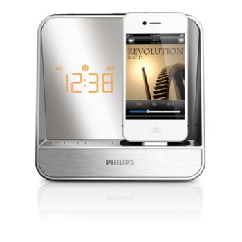 Philips AJ5300D, докинг за iPod/iPhone,