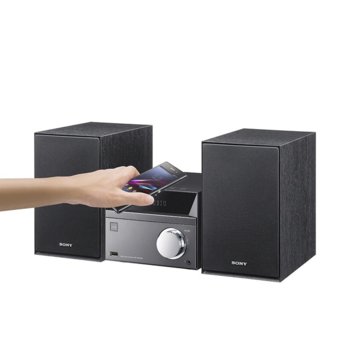 Аудио система Sony CMT-SBT40D с Bluetooth