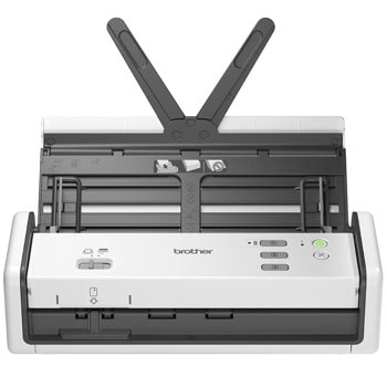 Скенер за документи Brother ADS-1300, 600x600dpi, двустранно сканиране, ADF, USB | JAR Computers Brother ADS-1300