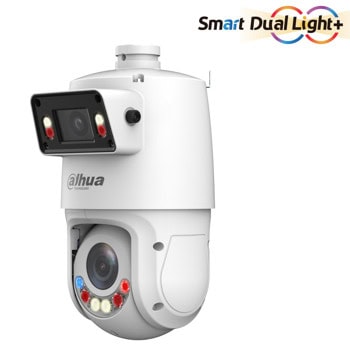 IP камера Dahua SDT4E425-4F-GB-A-PV1-0400, куполна PTZ камера, 4Mpix(2560x1440@30fps), 2.8mm/5-125mm обективи, Smart H.265+/Smart H.264+/H.265M/H.264H/H.264B/H.265/MJPEG, IR осветеност (до 30/100m), вътрешна/външна, PoE+, microSD слот до 512GB | JAR Computers Dahua SDT4E425-4F-GB-A-PV1-0400