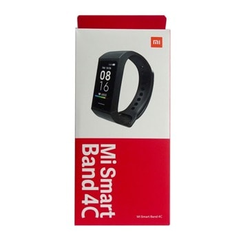 Xiaomi Mi Smart Band 4C Black BHR4033PO