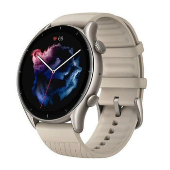 Смарт часовник Xiaomi Amazfit GTR 3, 1.39" (3.53 cm) AMOLED дисплей, до 21 дни живот на батерията, BioTracker TMPPG 3.0 биометричен сензор, 5ATM водоустойчивост, Bluetooth, GPS, сив | JAR Computers Xiaomi Amazfit GTR 3 Grey W1971OV2N