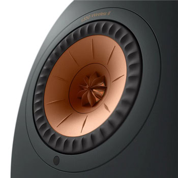 KEF LS50 Wireless II Black Разопакован продукт