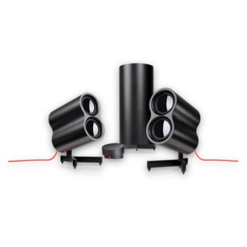 Тонколона Logitech Z553, 2.1, 40W, 3.5mm jack, RCA, черни | JAR Computers Logitech Z553 2.1 40W RMS