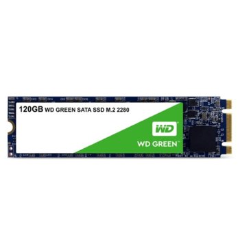 Western Digital Green 3D NAND 120GB WDS120G2G0B