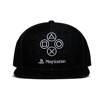 Шапка Playstation - Denim Symbols - Snapback image