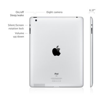 Ipad 3, 32GB, White