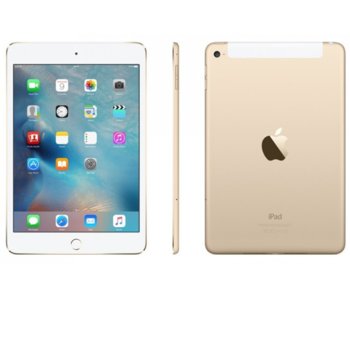 Apple iPad mini 4 64GB - Gold