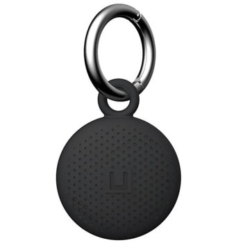 Ключодържател Urban Armor Dot (16320V314040), за Apple AirTag, силиконов, черен image