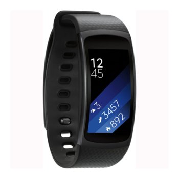 Samsung Watch Gear Fit2 Dark Grey SM-R3600DAABGL