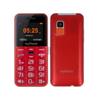 myPhone Halo Easy Red