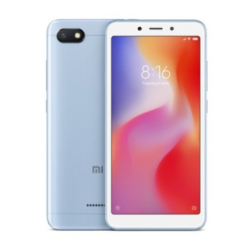 Smartphone Xiaomi Redmi 6 3/32GB Blue