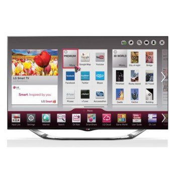 60 LG 60LA860V 3D FULL HD LED DVB-C/T2/S2