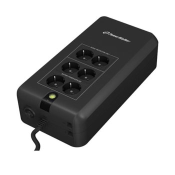 UPS Powerwalker VFD 800VA APFC UPS, 800VА/420W, OFF Line | JAR Computers Powerwalker VFD 800VA APFC OFF Line