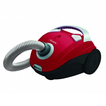 Прахосмукачка Rosberg R51001J red, с торба, 700W, 1.5 литра капацитет на торбата, 5 степенна филтрираща система, червен | JAR Computers Rosberg R51001J red