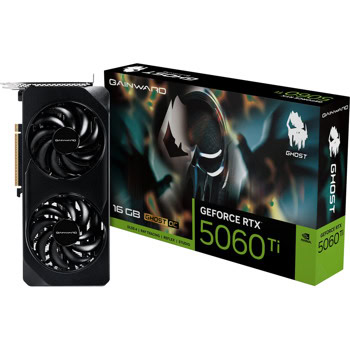 Gainward GF RTX 5060 Ti 16GB Ghost OC | JAR Computers Gainward GF RTX 5060 Ti 16GB Ghost OC