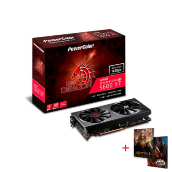 PowerColor Red Dragon RX5600XT 6GB GDDR6