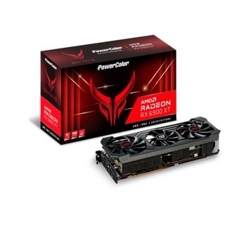 Видео карта AMD Radeon RX 6900 XT, 16GB, PowerColor Red Devil, PCI-E 4.0 GDDR6, 256-bit, DisplayPort, HDMI, USB-C image
