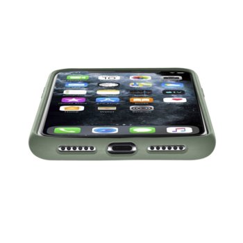 Cellular Line Sensation за iPhone 11 Pro, Зелен