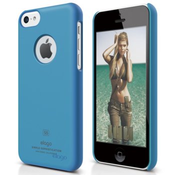 Elago C5 Slim Fit Case + HD Clear Film