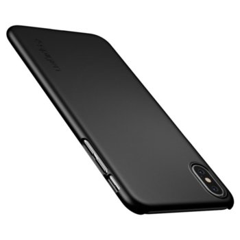 Spigen Thin Fit Case iPhone XS/X (черен)