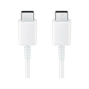 Кабел Samsung EP-DA905BWE, от USB-C(м) към USB-C(м), 1m, бял | JAR Computers Samsung USB-C EP-DA905BWE (100 cm) (white) (bulk)
